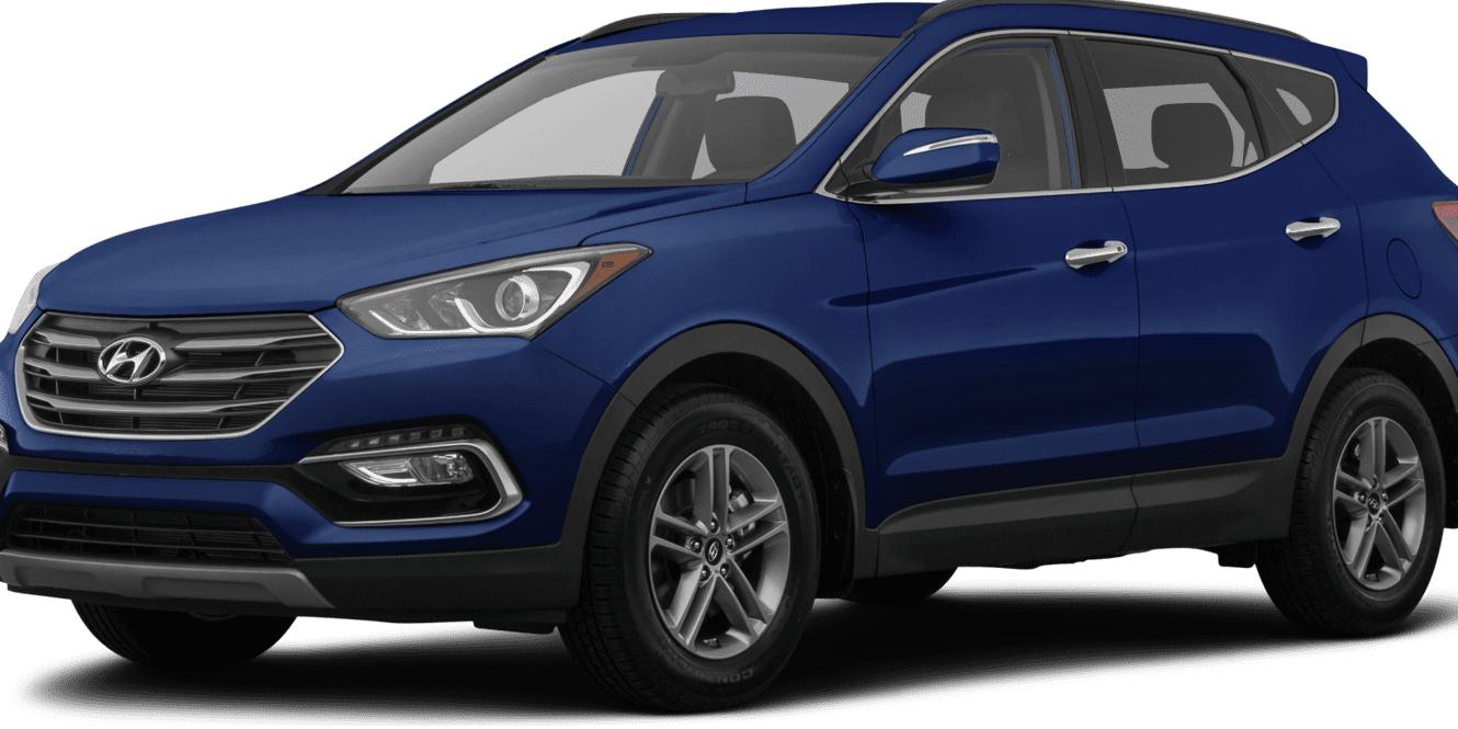 HYUNDAI SANTA FE SPORT 2018 5NMZT3LB9JH084642 image